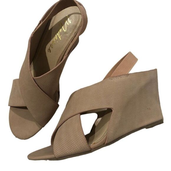 Matisse Harlow Womens Sandals Wedge Leather Size 9M - Picture 1 of 6